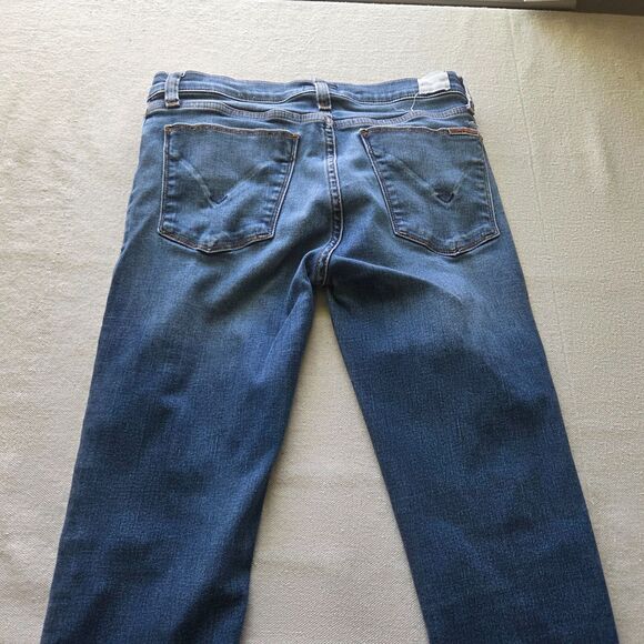 Hudson Jeans Womens 26 Blue Denim Krista Super Skinny Stretch - Picture 11 of 15
